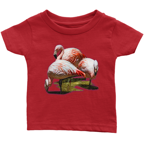 Flamingo Infant T-Shirt