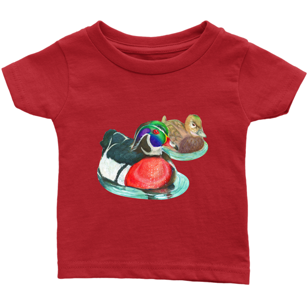 Duck Wood Infant T-Shirt