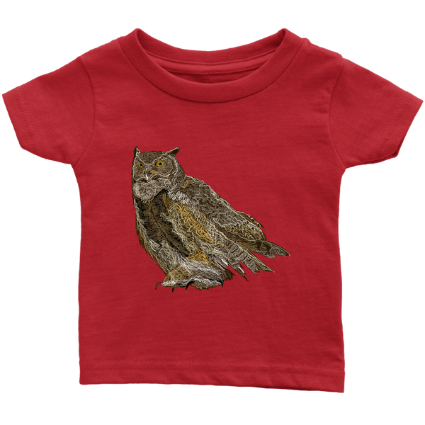Great Horned Owl Infant T-Shirt