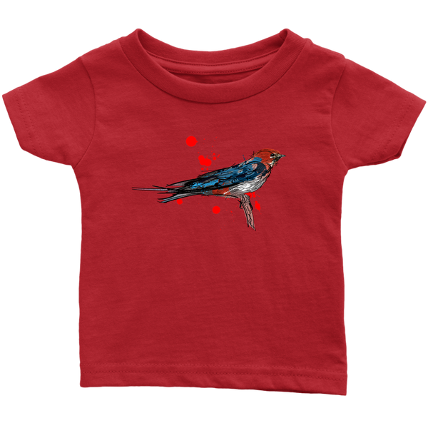 Lesser Striped Swallow Infant T-Shirt