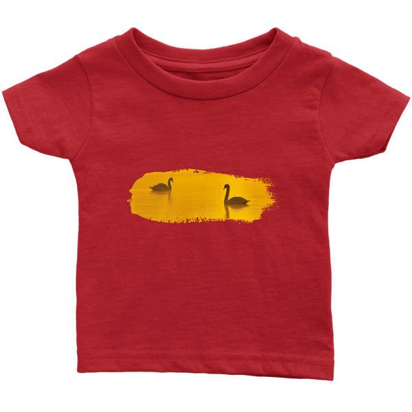 Swan Infant T-Shirt