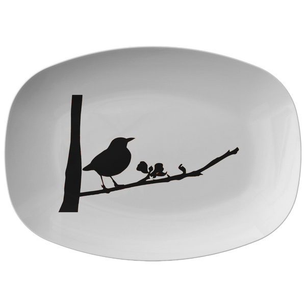 Black Bird Platter