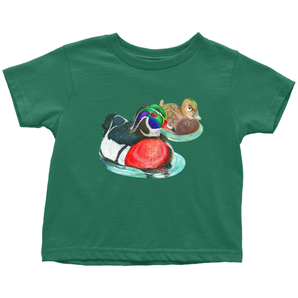 Wood Duck Toddler T-Shirt