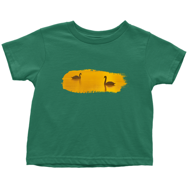 Swan Toddler T-Shirt