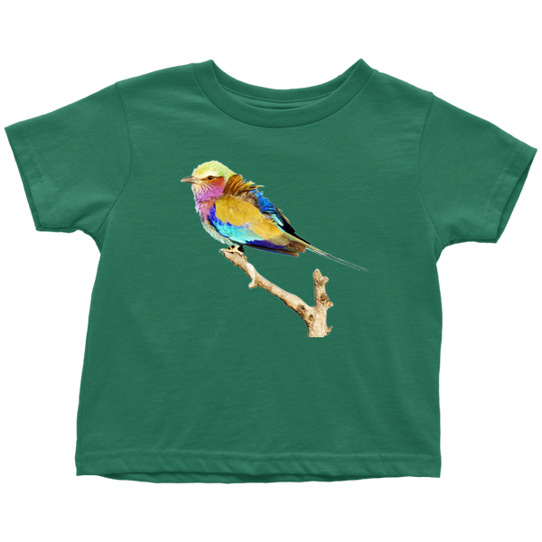 Lilac-breasted Roller Toddler T-Shirt