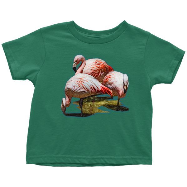 Flamingo Toddler T-Shirt