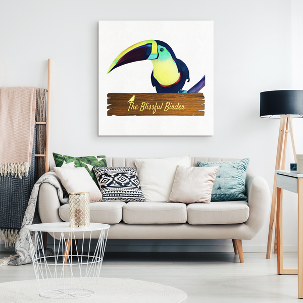 Toucan Canvas Wrap