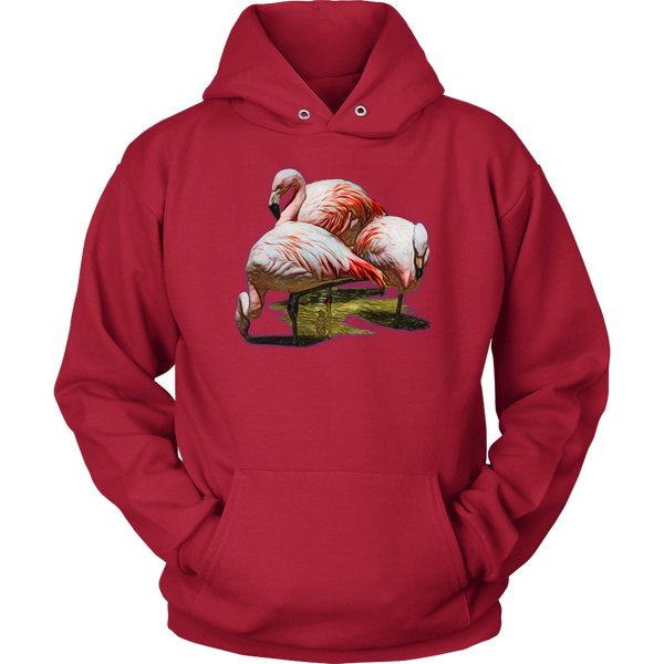 Flamingo Unisex Hoodie