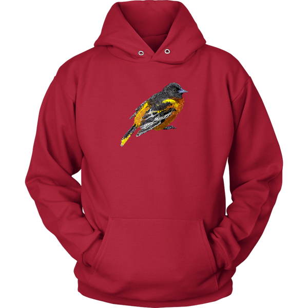 Baltimore Oriole Unisex Hoodie