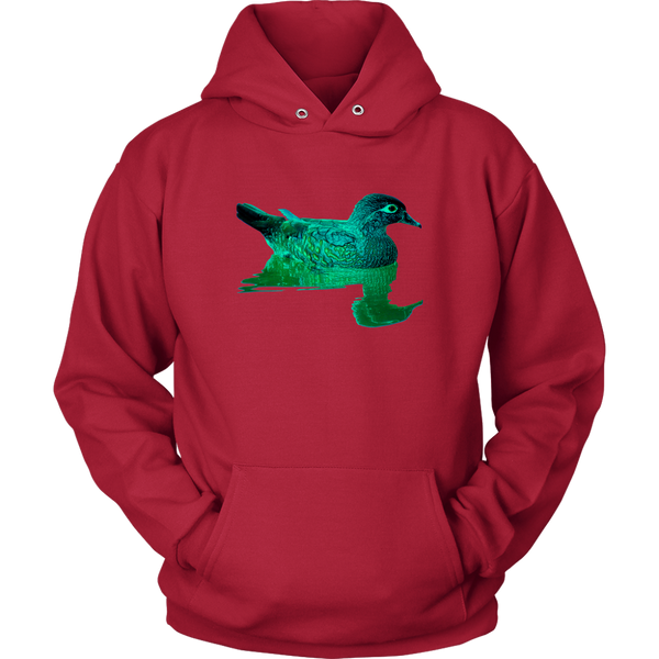 Duck Unisex Hoodie