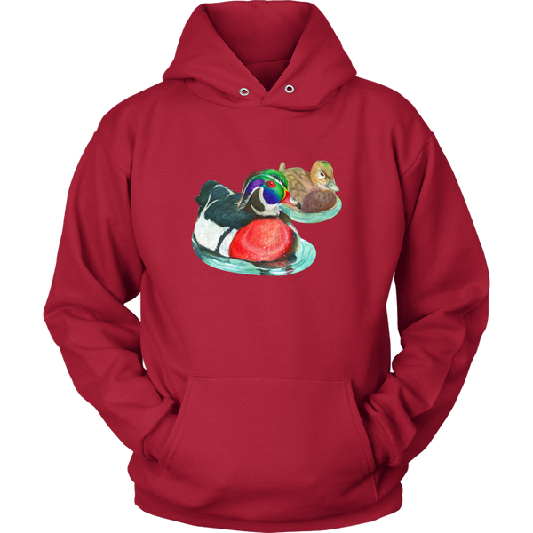 Wood Duck Unisex Hoodie