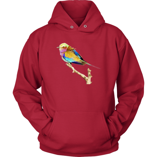 Lilac-breasted Roller Unisex Hoodie