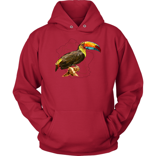 Toucan Unisex Hoodie