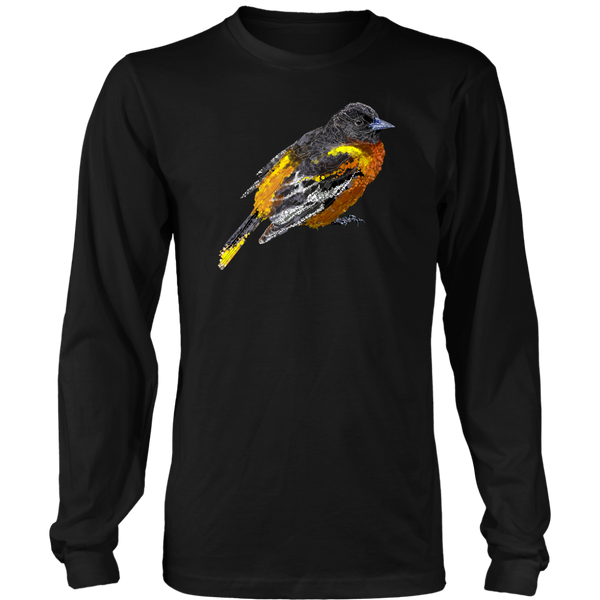 Baltimore Oriole Long Sleeve Shirt