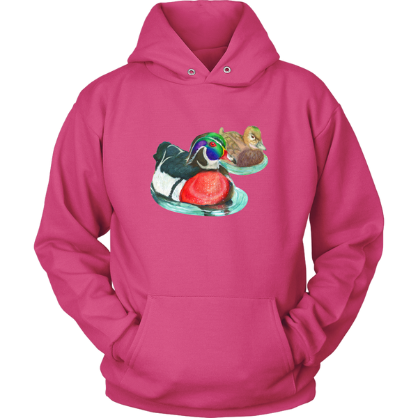 Wood Duck Unisex Hoodie