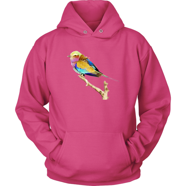 Lilac-breasted Roller Unisex Hoodie