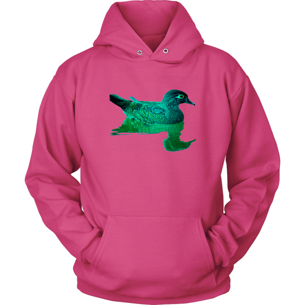Duck Unisex Hoodie