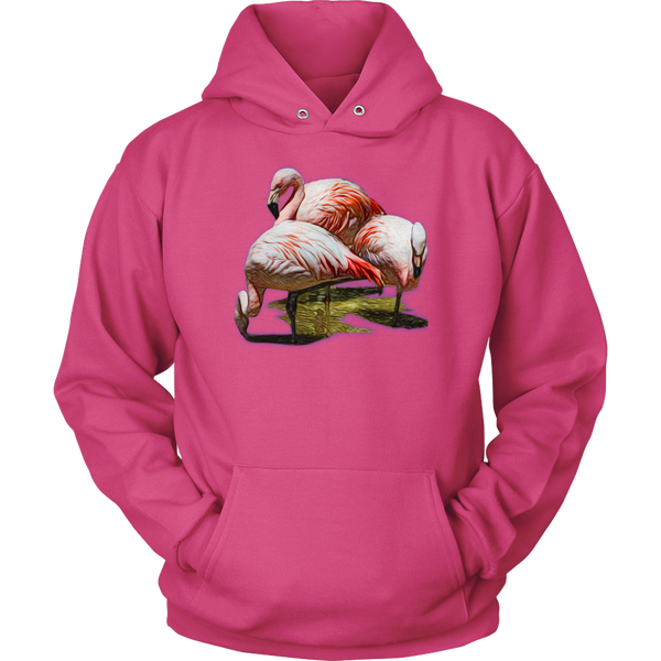 Flamingo Unisex Hoodie