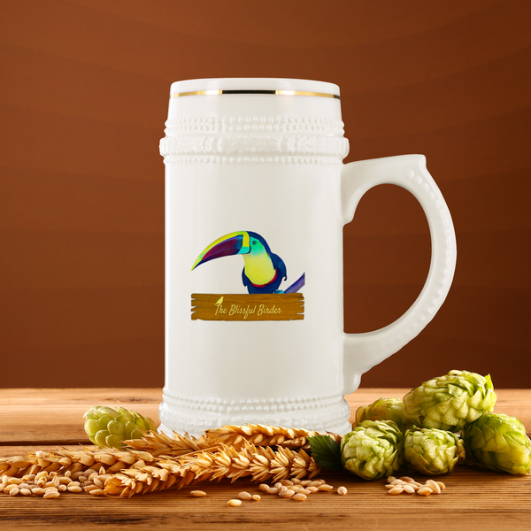 Toucan Beer Stein