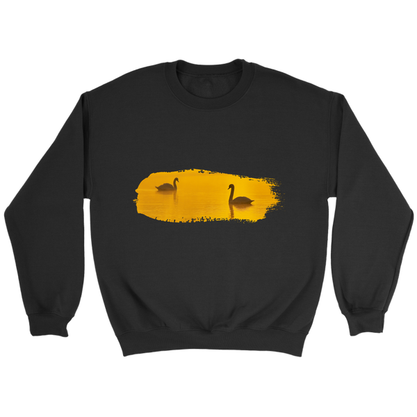 Swan Crewneck Sweatshirt