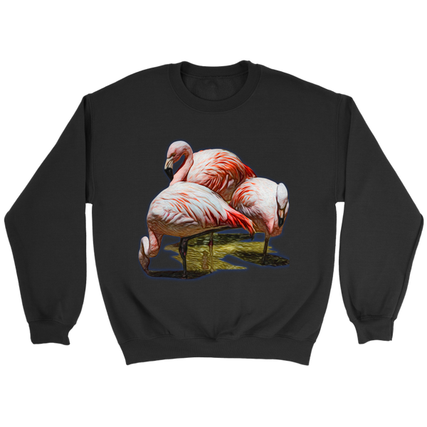 Flamingo Crewneck Sweatshirt