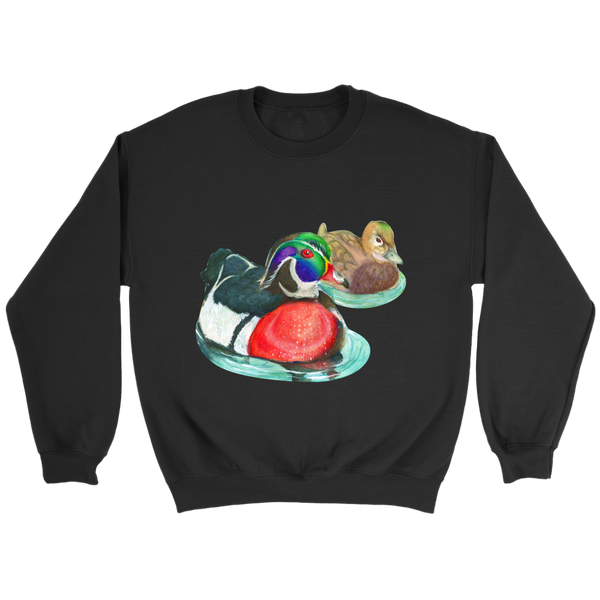 Wood Duck Crewneck Sweatshirt