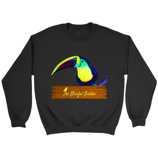 Toucan Crewneck Sweatshirt