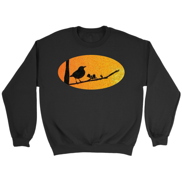 Black Bird Crewneck Sweatshirt