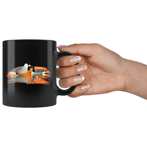 Goose Black 11oz Mug