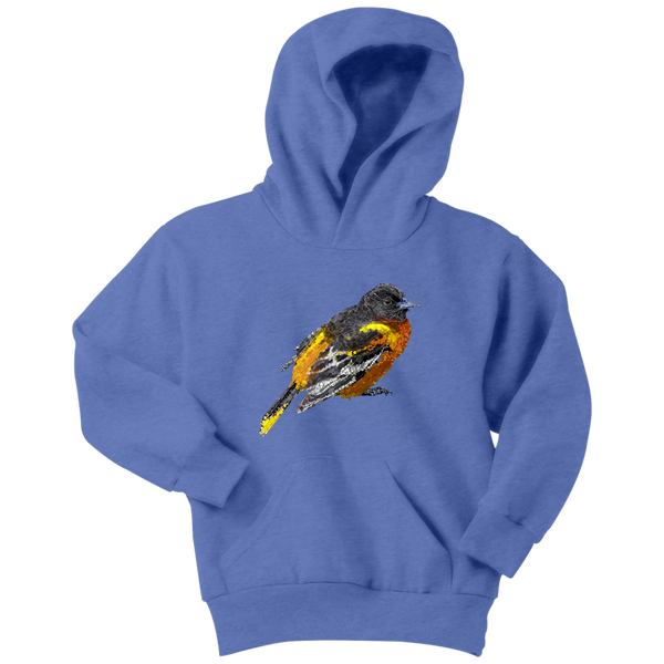 Baltimore Oriole Youth Hoodie