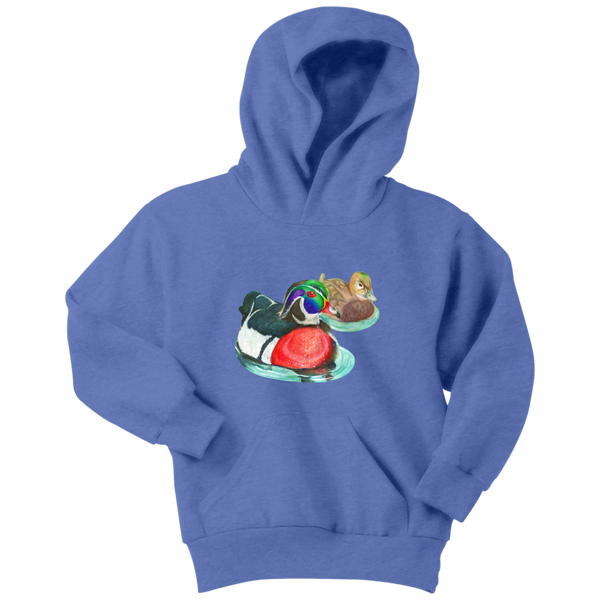 Wood Duck Youth Hoodie