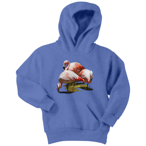 Flamingo Youth Hoodie