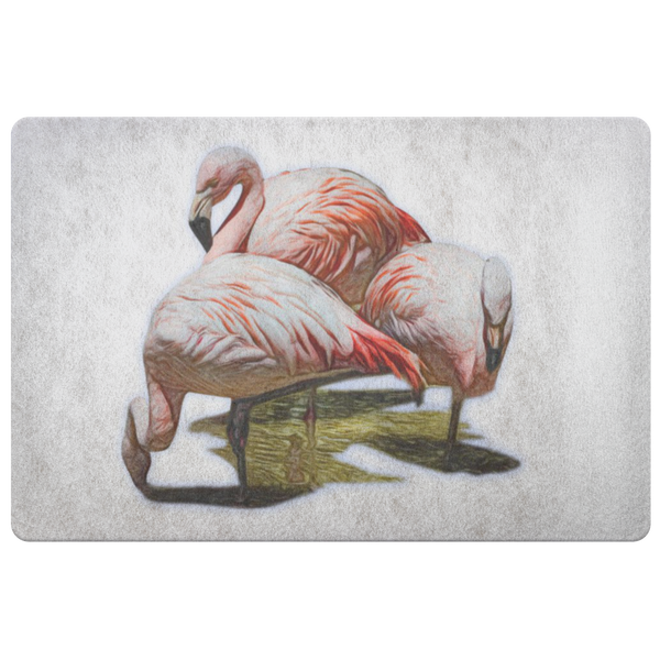 Flamingo Doormat