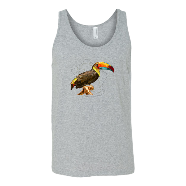 Toucan Unisex Tank
