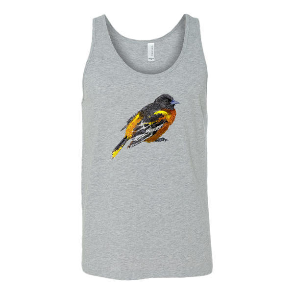 Baltimore Oriole Unisex Tank