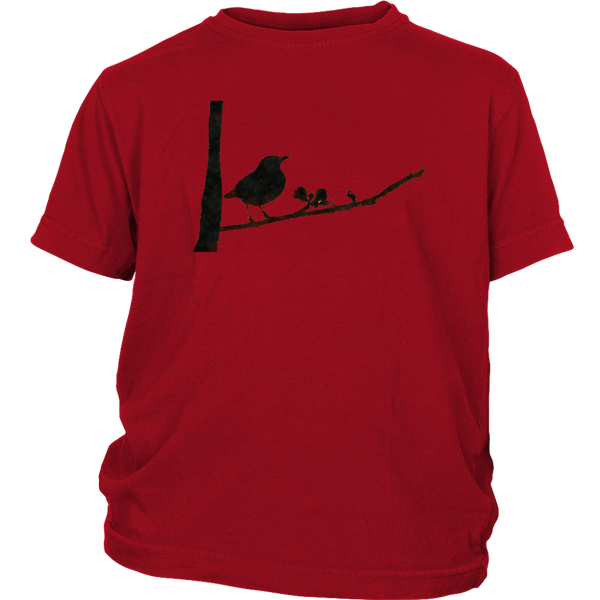 Black Bird District Youth Shirt