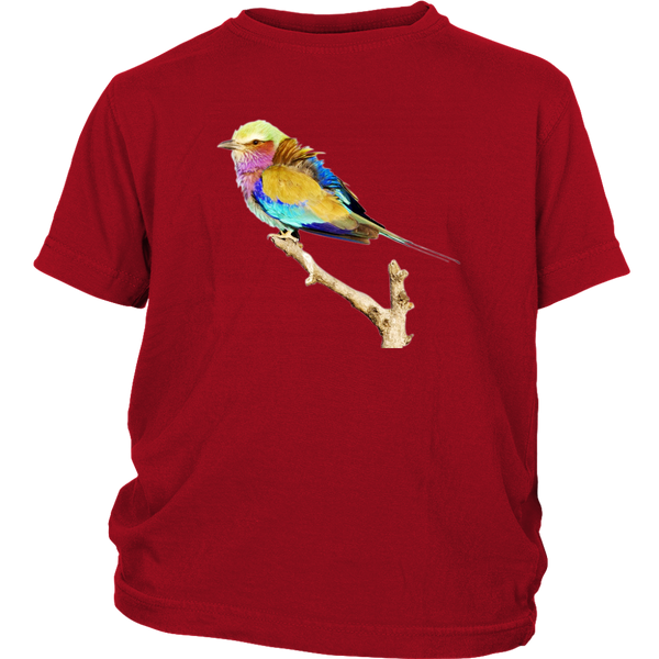 Lilac-breasted Roller District Youth Shirt