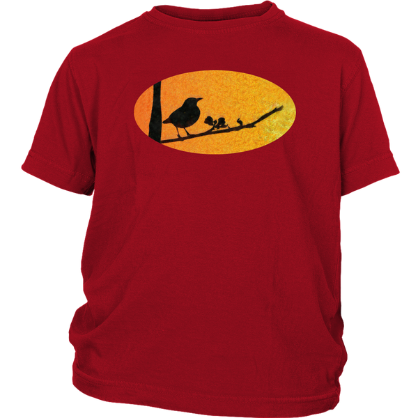 Black Bird District Youth Shirt