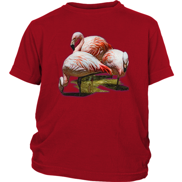 Flamingo District Youth Shirt