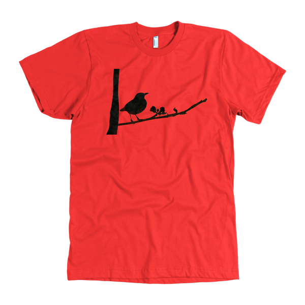 Black Bird American Apparel Mens