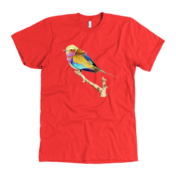 Lilac-breasted Roller American Apparel Mens