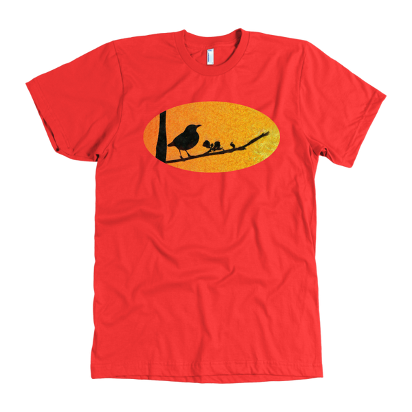 Black Bird American Apparel Mens