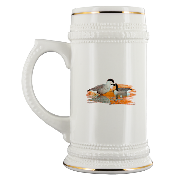 Goose Beer Stein