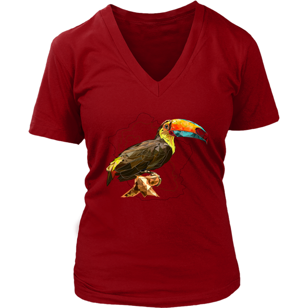 Toucan Women's V-Neck