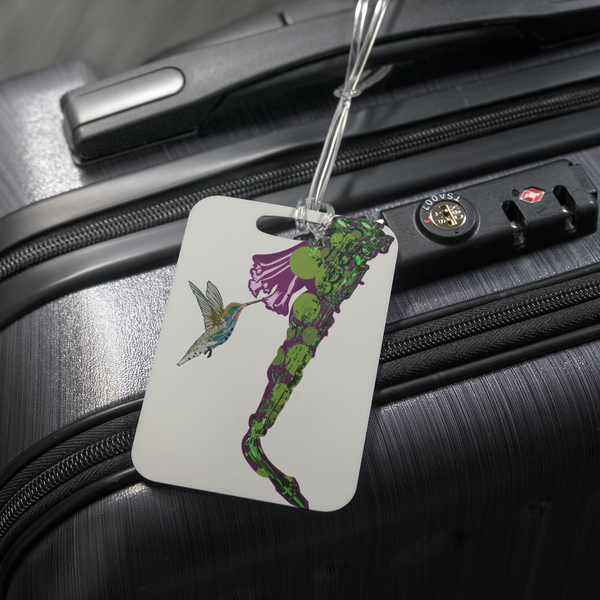 Hummingbird Luggage Tag