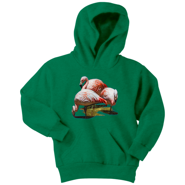 Flamingo Youth Hoodie