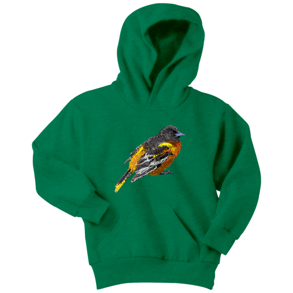Baltimore Oriole Youth Hoodie