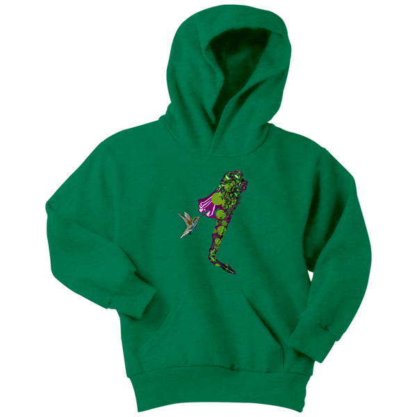 Hummingbird Youth Hoodie