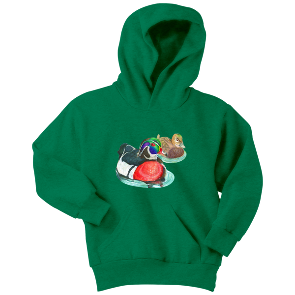 Wood Duck Youth Hoodie