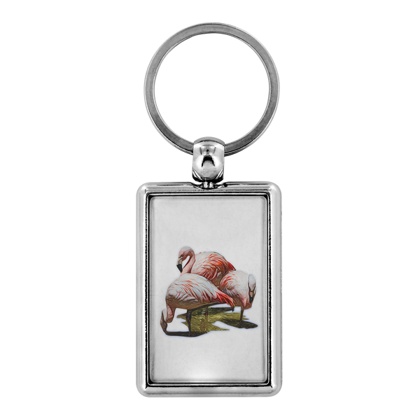 Flamingo Keychain